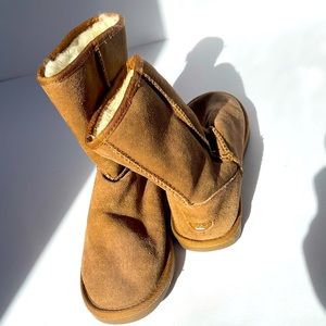 EMU Australia Suede Wool Lined Boots